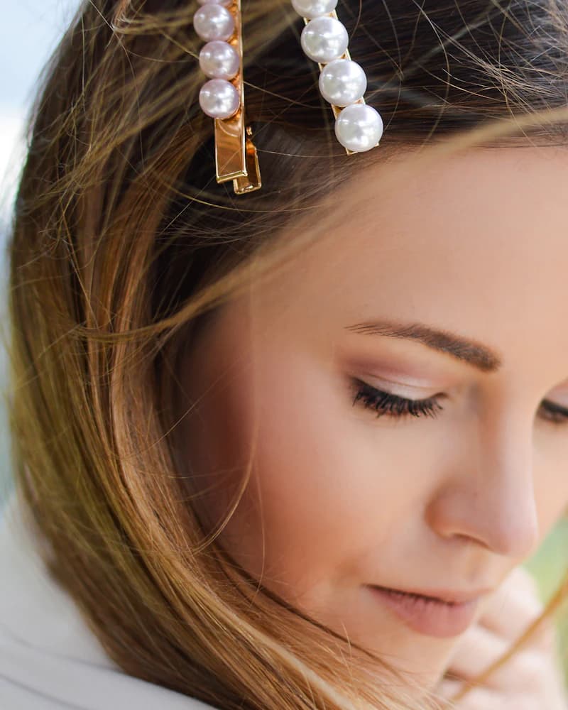 Zephyr Tech Woollen Hair Clip Set