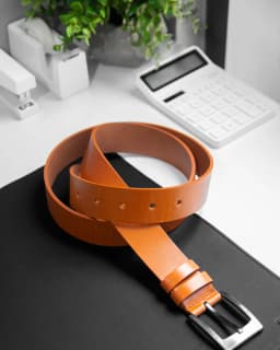 Pace Athletics Minimal Leather Belt