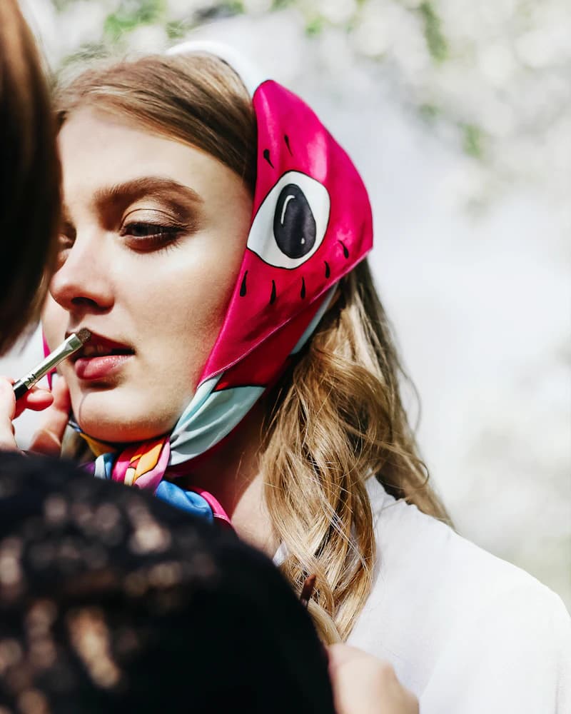 Vayu Audio Polarised Silk Scarf