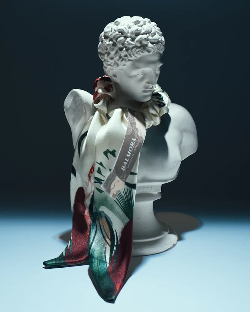 Vayu Audio Polarised Silk Scarf