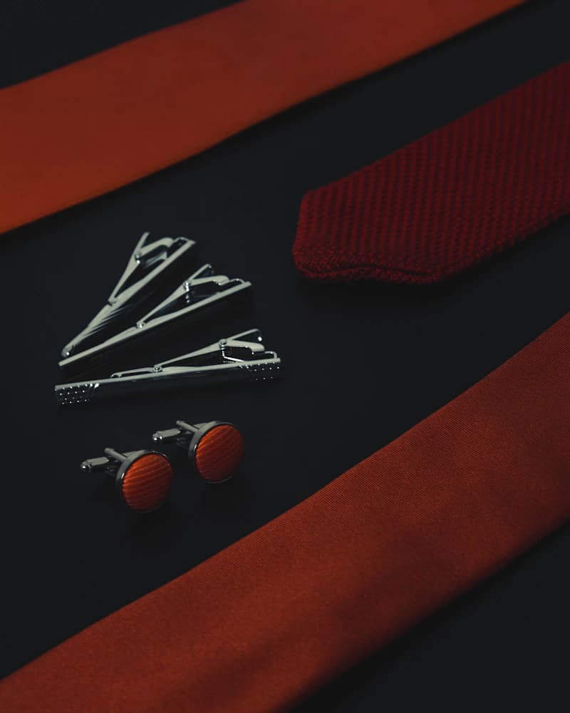 Chotu Kids UV400 Tie & Cufflink Set