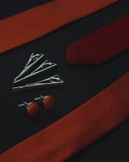Chotu Kids UV400 Tie & Cufflink Set