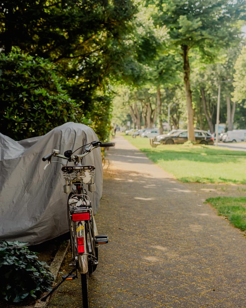 Rivaan Foam Bike Cover