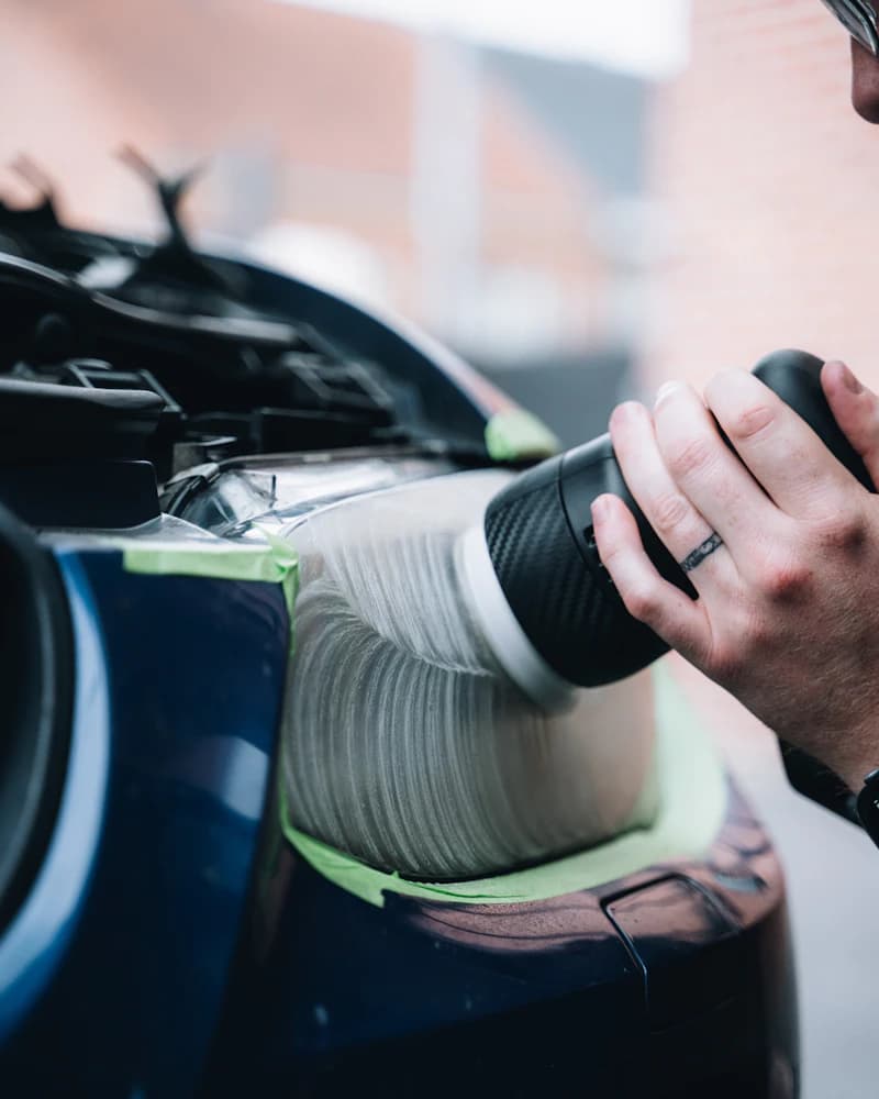 Vayu Audio Foam Car Vacuum Cleaner