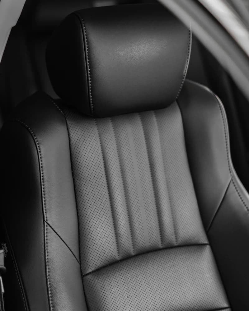 Terra Leather ISI Marked Seat Cover Set