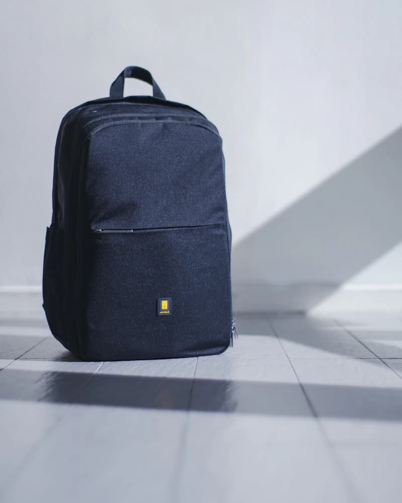 Terra Leather Expandable Laptop Backpack