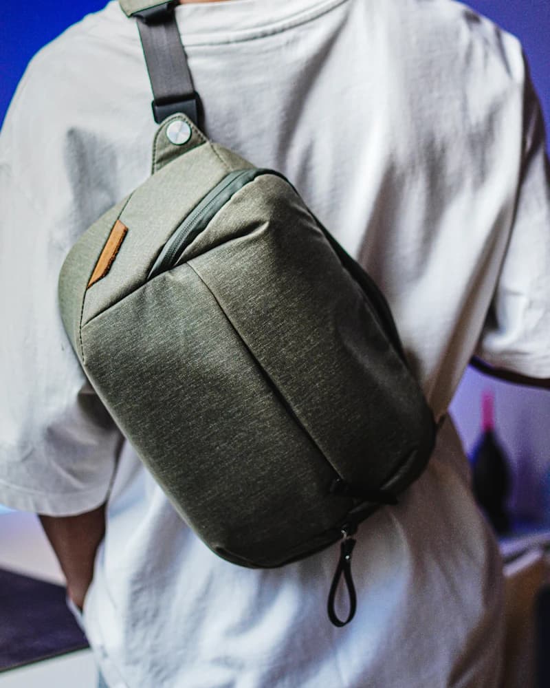 Mitti & Co Canvas Sling Bag