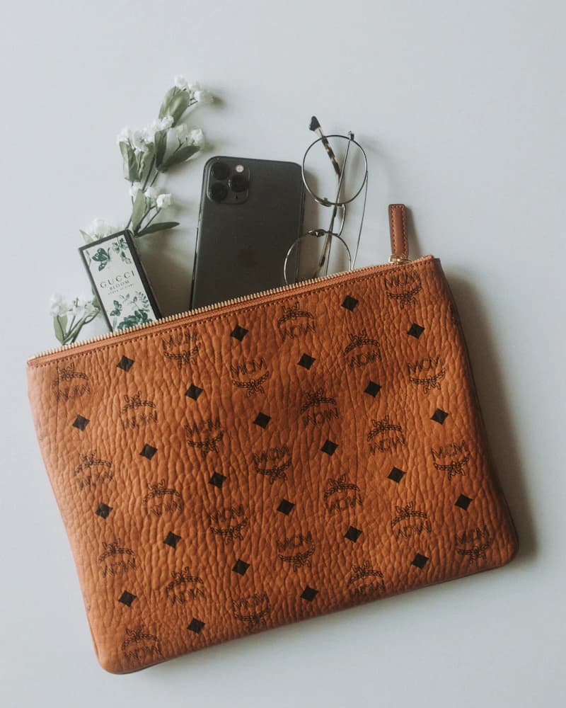 Vayu Audio Vegan Leather Travel Pouch