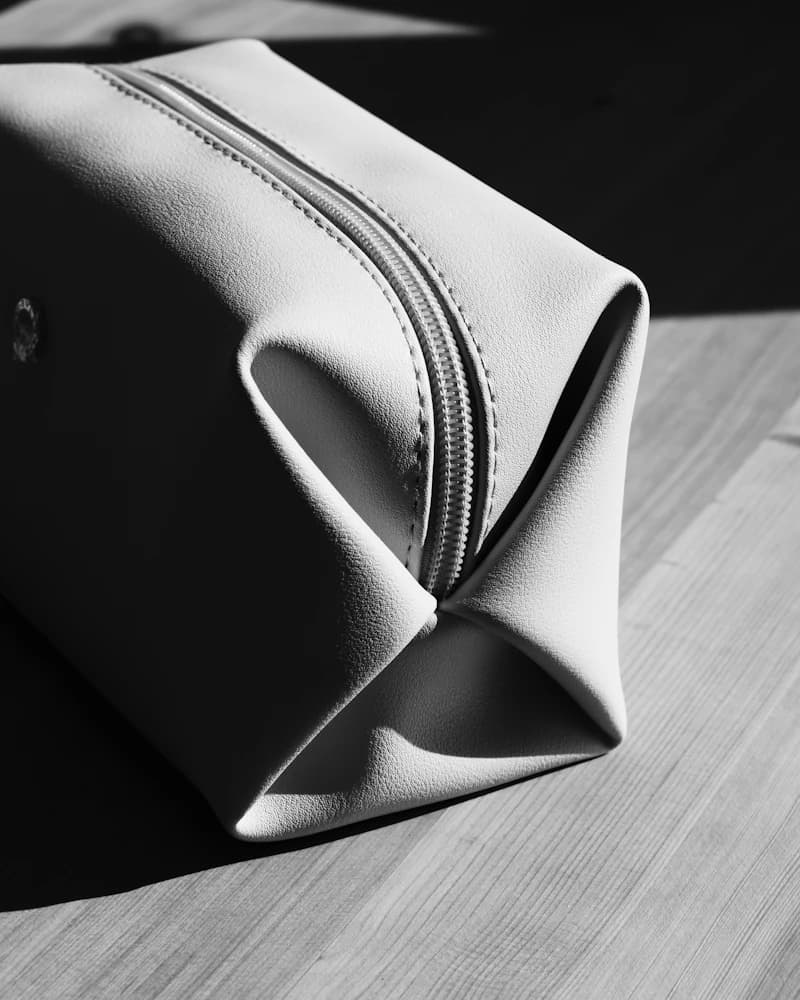 Vayu Audio Vegan Leather Travel Pouch