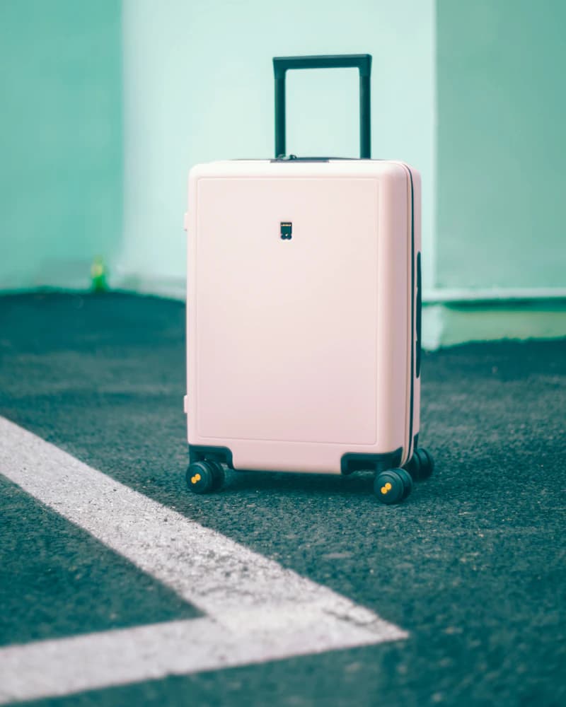 Trailmark Vegan Leather Trolley Suitcase