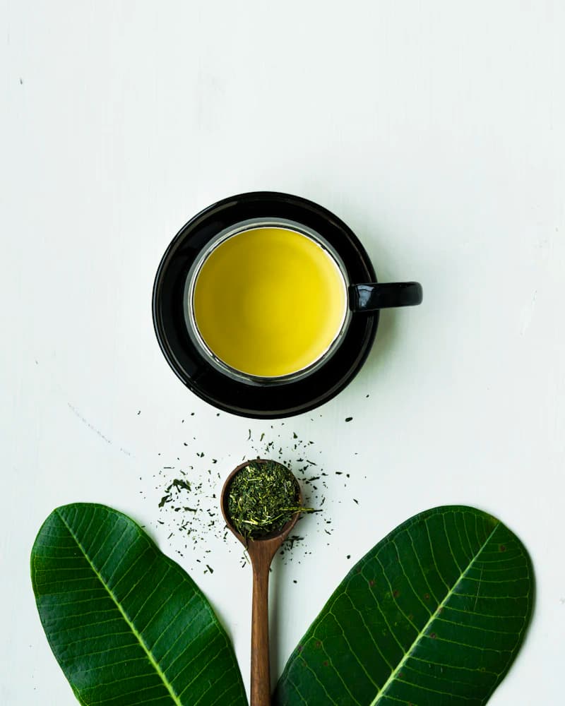 Kora Living Roasted Green Tea 100g