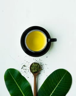 Kora Living Roasted Green Tea 100g