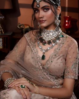 Mitti & Co Jhumka Choker Necklace