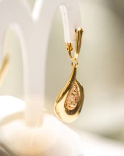Halo Beauty Pearl Drop Earrings