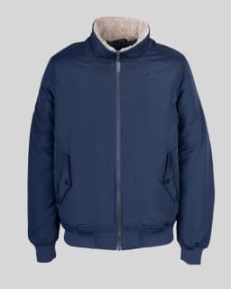 Basil Kitchen Solid Bomber Jacket