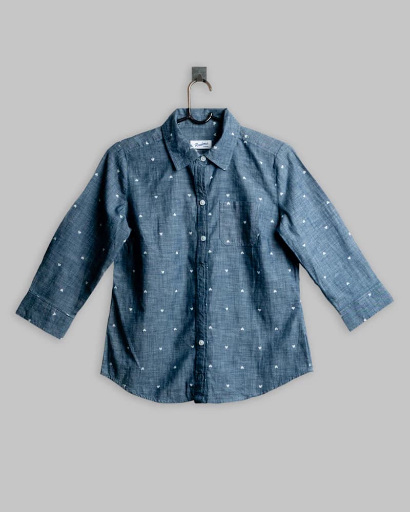 Trailmark Slim Fit Cotton Shirt