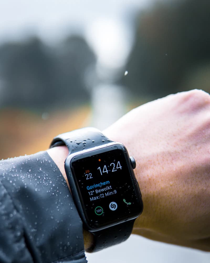 Basil Kitchen Skeleton Smart Watch