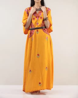 Zephyr Tech Handloom A-Line Dress