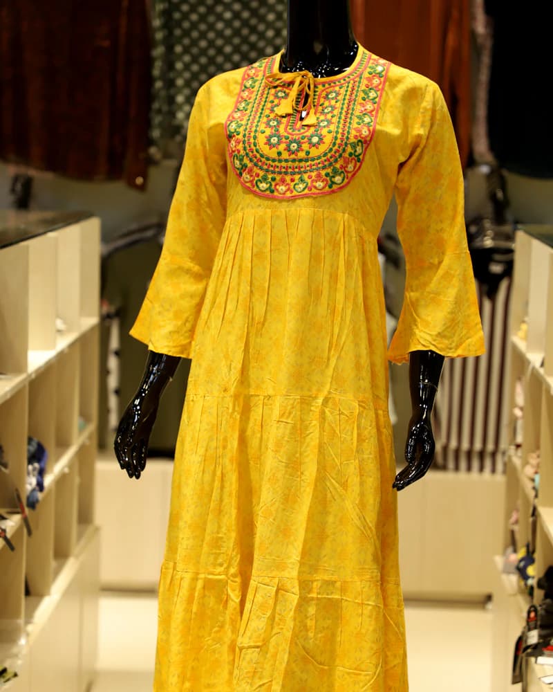 Chotu Kids Handloom Cotton Kurti