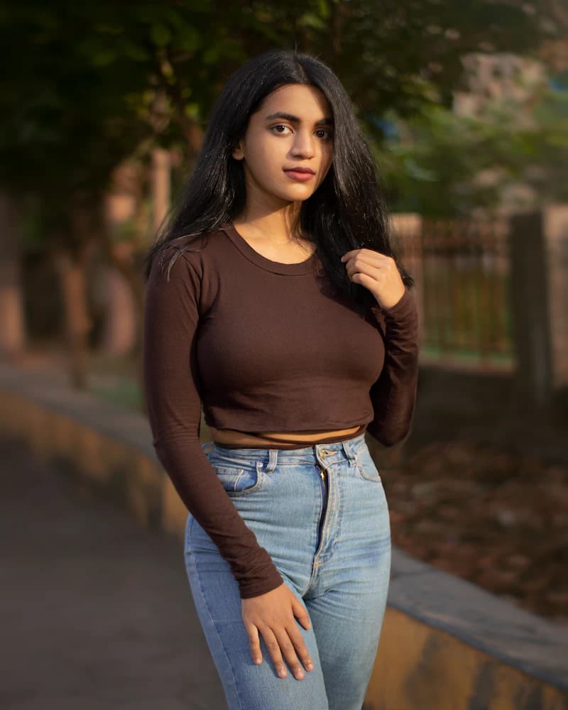 Urbanist Block Print Crop Top