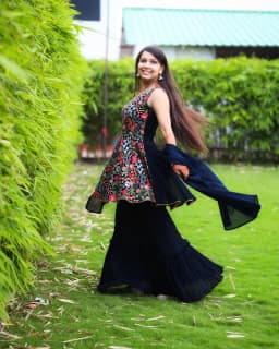 Trailmark Chikankari Palazzo Set