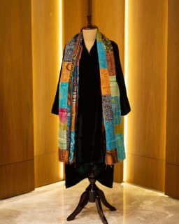Rivaan Anarkali Silk Dupatta